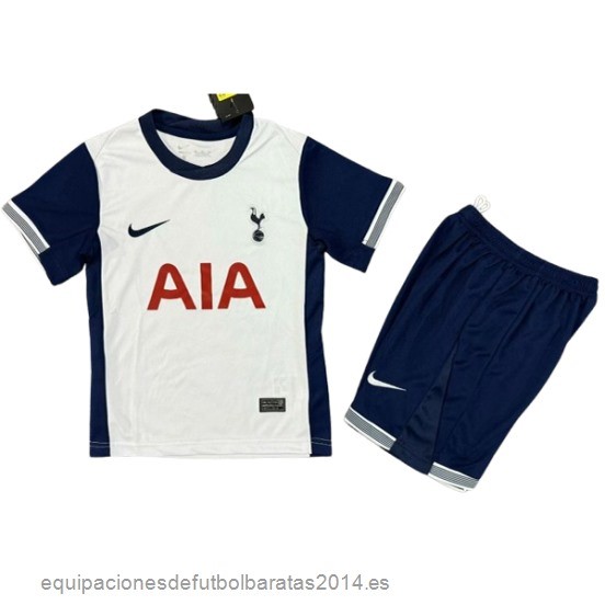 Nuevo 1ª Conjunto De Niños Tottenham Hotspur 24/25 Blanco Baratas